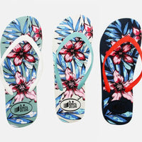 Ladies Flip Flops 3 Assorted - 72