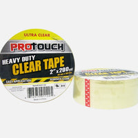 2'' X 200 Yd Clear Tape