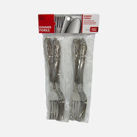 12 Pcs Dinner Forks