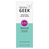 Derma Geek Smoothing Facial Serum with Retinoid -13 fl oz