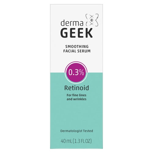 Derma Geek Smoothing Facial Serum with Retinoid -13 fl oz