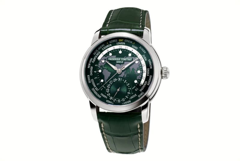 Frederique Constant Classique Manufacture Worldtimer - Chronotempus montre