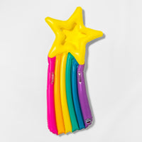 Shooting Star Kiddo Float - Sun Squad 60in L X 28in W X  4in H (152cm X 71cm X 10cm)