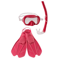 Snorkel Sets Speedo Pink S/M