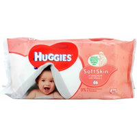 Huggies Baby Wipes Soft Skin 56Pcs