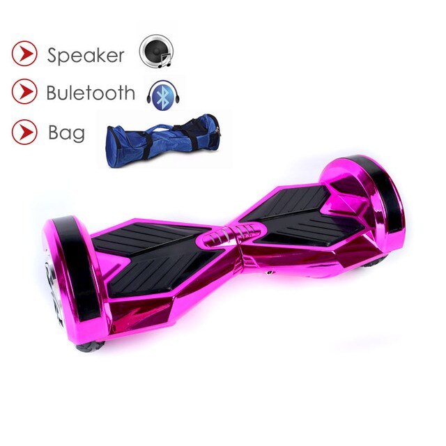 HOVERBOARD ÉLECTRIQUE TOUT-TERRAIN AVEC LUMIÈRE LED ET HAUT-PARLEUR -