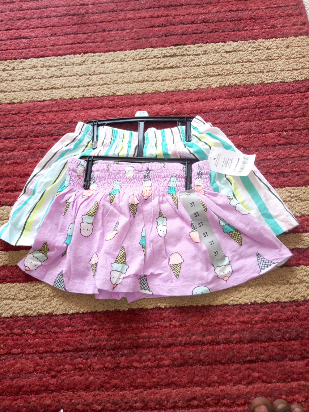 Carters 2Pc Bottoms Taille 3T