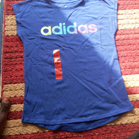 Adidas Youth Ss Tee taille M(10-12)