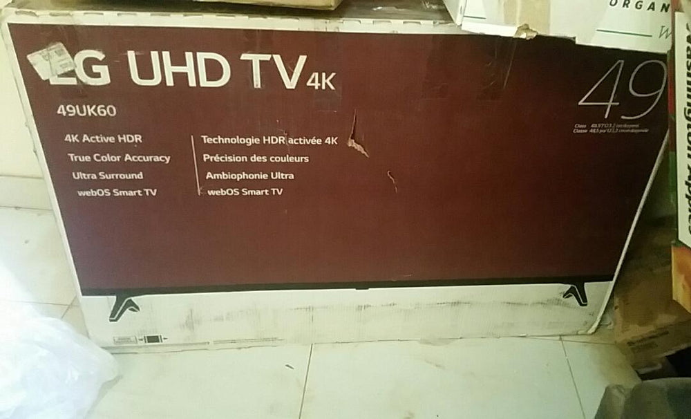 LG UHD TV 4K 49