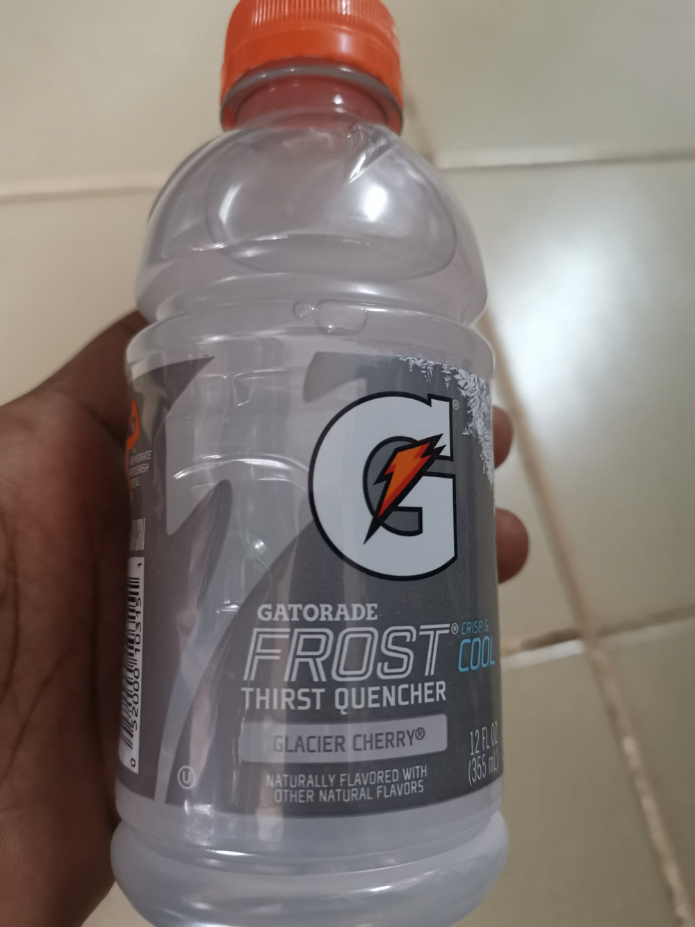 Gatorade Orig Frost 12OZ (335 mL) DLC: Mai2024