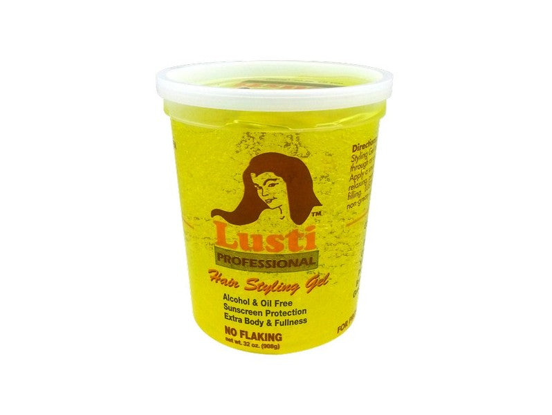 32Oz Styling Gel - Yellow-6. MOUA