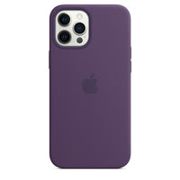 iPhone 12//13 Pro Max Silicone Case with MagSafe - Amethyst