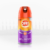 OFF!® Family Care Insect Repellent VIII with Picaridin Aerosol