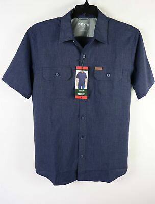 Orvis Ss Shirt Blue M