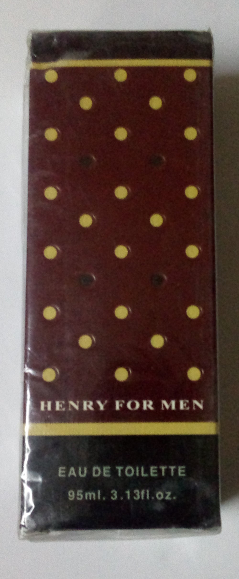 Parfum pour Homme - HENRY FOR MEN MCI