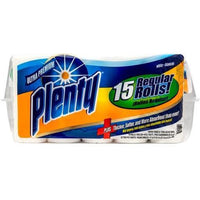 
              Essuie tout Plenty / paper towels- 1 Rouleau 52 feuille
            