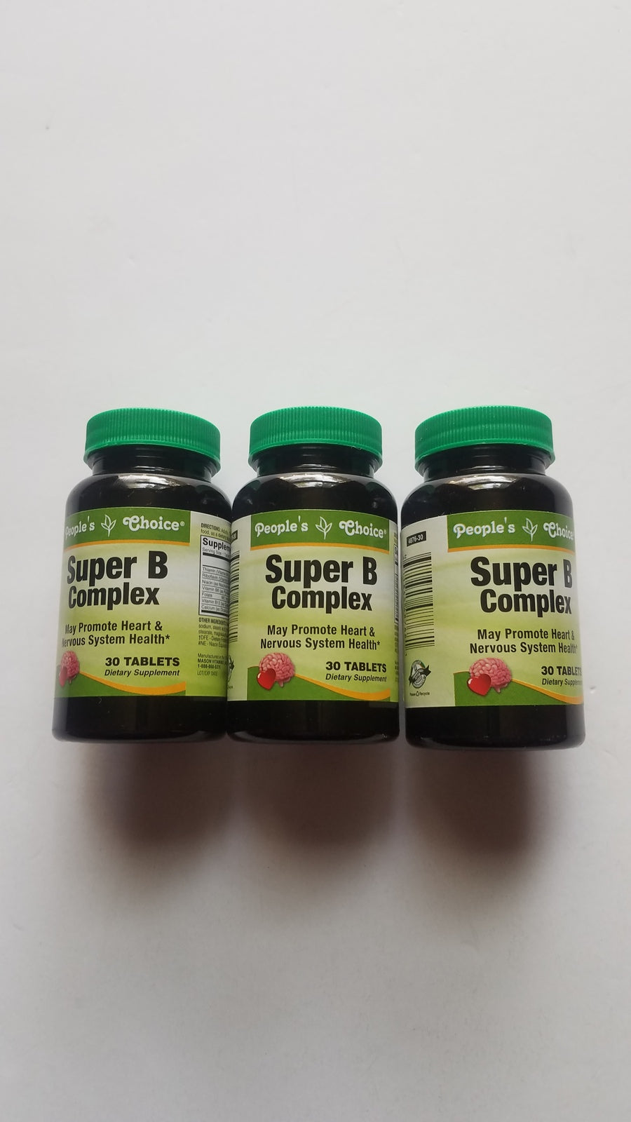 People's Choice super b complex 30 tablets 