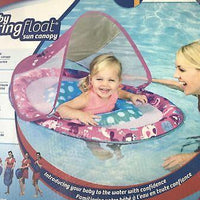 Swimways Infant Baby Spring Float with Canopy