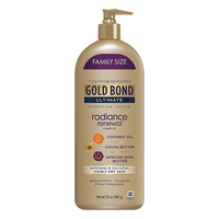 Gold Bond Ultimate Lotion, Radiance Renewal, 20oz Bottle