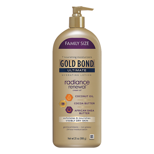 Gold Bond Ultimate Lotion, Radiance Renewal, 566g Bottle MCI