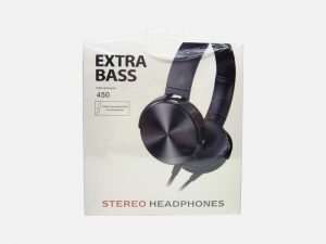 Extra Bass Stereo Headphones 450