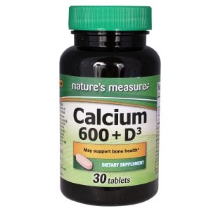 People's Choice Calcium and Vitamin D-3 Dietary Supplement Tablets ...