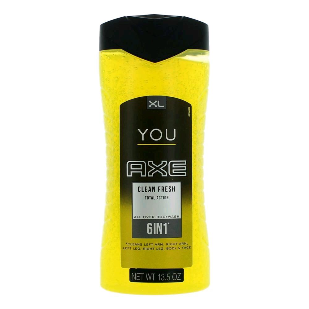 GEL DOUCHE AXE 6en1 400 ML         /          Axe Body Wash_6 In 1