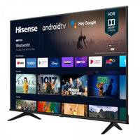 Hisense 55" Class 4K UHD LCD Android Smart TV HDR A6G Series 55A6G