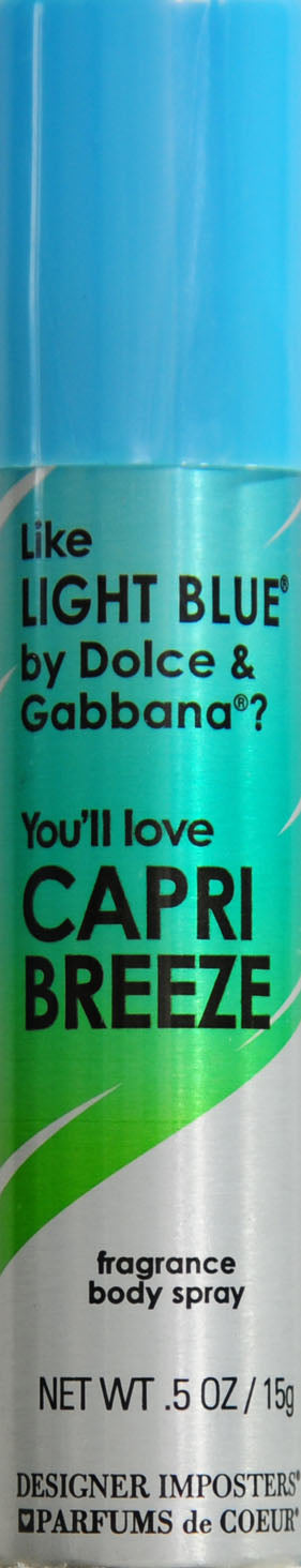 Capri Breeze Body Spray, 15g