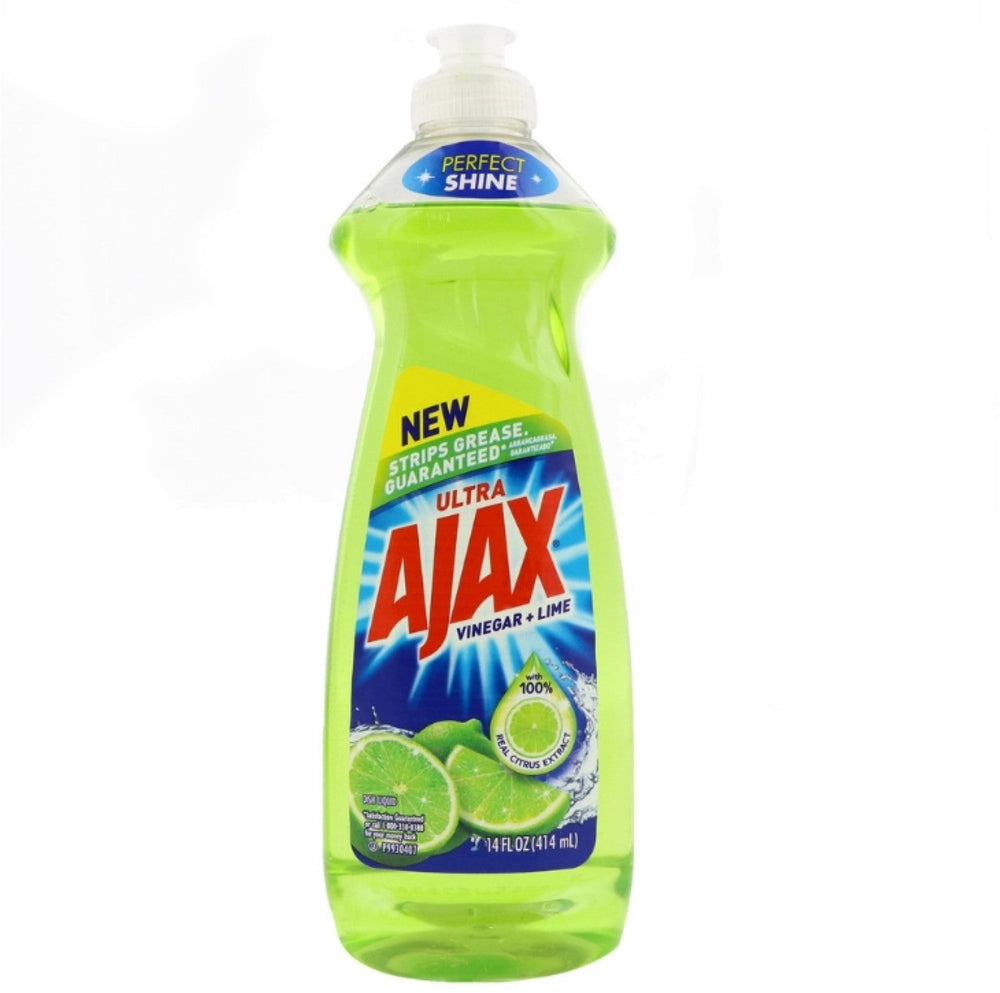 Ajax Dish Det Lime 414mL