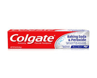 
              Colgate Baking Soda & Peroxide Whitening Toothpaste - 8oz DLC: Dec 2025
            