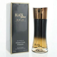 Parfum SECRET PLUS pour Homme - BLACK POINT GOLD