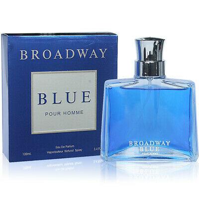 Parfum BROADWAY pour Homme - BLUE.