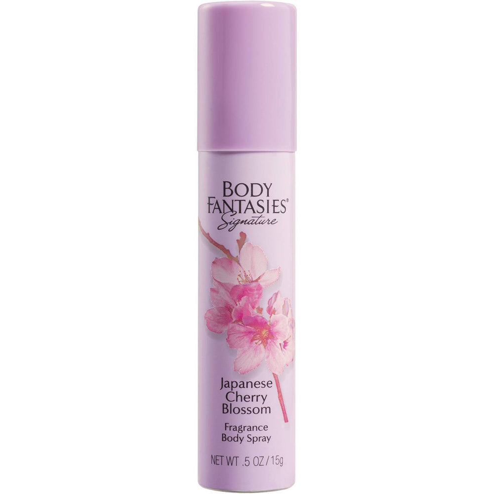 Body Fantasies Signature Cotton Candy Fragrance Body Spray, 15g