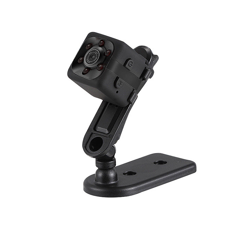 Mini Security Cam With Ajustable Mount