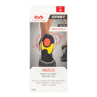 The Mcdavid Stability Insole Get provides stability