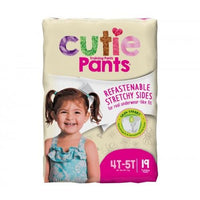 
              Couches culotte  17KG ET +  (19 couches) / Cutie training Pants MCI
            