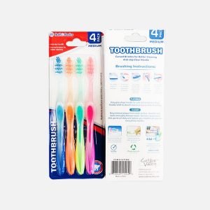 4 pcs  Toothbrush ombre toothbrush