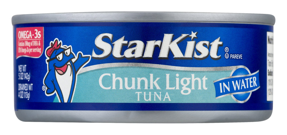 StarKist Chunk Light Tuna in Water / conserve de thon 5 oz/142g DLC:16 JUL 2024