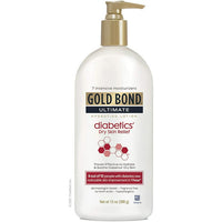 Gold Bond Ultimate Lotion, Diabetics' Dry Skin Relief, 368g Bottle MCI