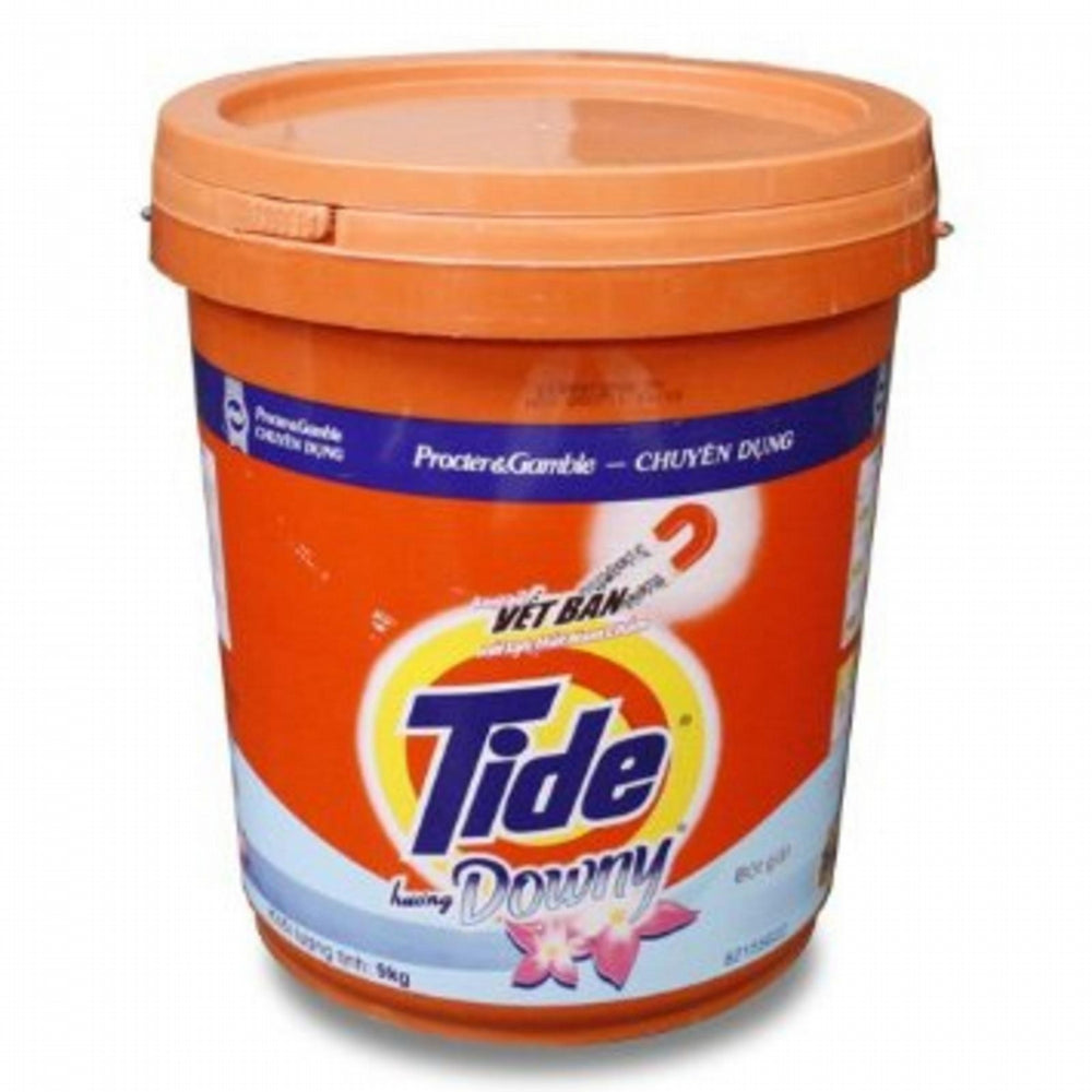 Tide Powder W/Downy Bucket 9Kg