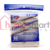 Cotton Pads Square H.S.48/80Pcs. MOUA