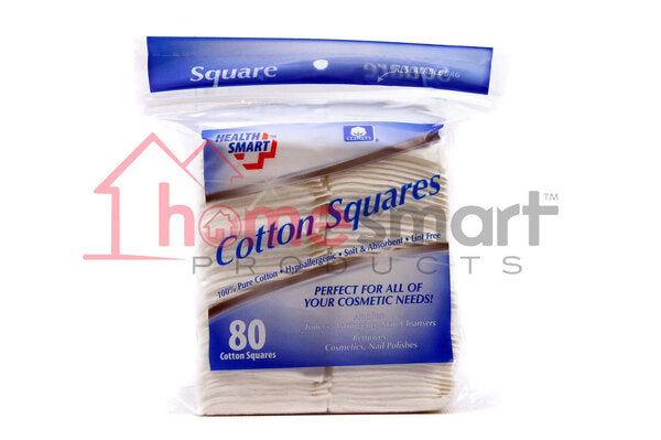 Cotton Pads Square H.S.48/80Pcs. MOUA