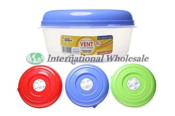 Plastic Container Vt Rnd 24/57.48Oz