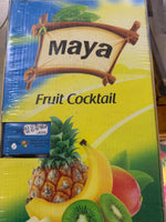 
              Maya Fruit Cocktail 125mL DLC: 05-JUIN24
            