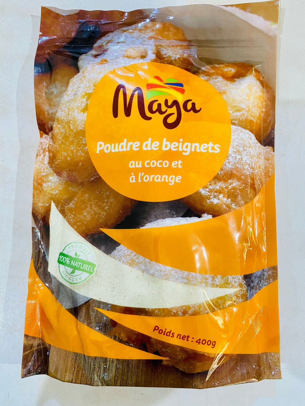 Maya Beignets Coco - Orange 500g DLC: Mai 2024 MCI