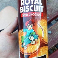 Royal Biscuit Goût Chocolat Leader Price 330g DLC:15/JUIN/23