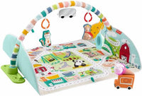 
              Fisher Price Activity City Gym to Jumbo Play Mat
            