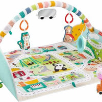 Fisher Price Activity City Gym to Jumbo Play Mat