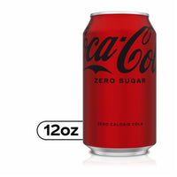 
              Coca-Cola® Zero Sugar Soda 12 fl oz DLC: Déc2024
            